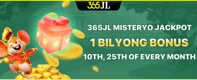 Mega Mystery Jackpot Bash promotional banner