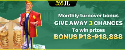 Monthly Turnover Reward promotional banner